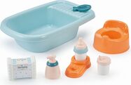 Nursery vanička s príslušenstvom pre bábiku, 32 cm