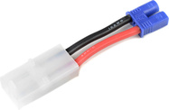 Konverzný kábel Tamiya batéria - EC2 prístroj 14AWG