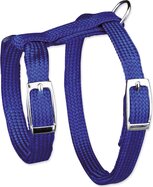 Set Trixie Postroj a vodítko nylon mix farieb  22-42cm, 1,25m