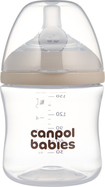 CANPOL BABIES Антиколикова бутилка Natural shape 150ml