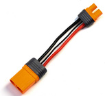 Spektrum konverzný kábel IC5 prístroj - IC3 batéria 10cm 10AWG