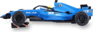 SCX Compact F1 modrá/biela