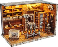 2Kids Toys Miniatură căsuță Institutul de cercetare a dinozaurilor