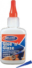 Glue and Glaze lepidlo na lepenie zasklených plôch 50ml