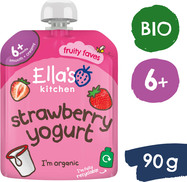 Ella's Kitchen BIO Jahody s jogurtom (90 g)