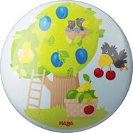 Haba Detská lopta na hranie Ovocný sad priemer 14 cm