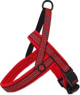 Postroj Active Dog Neoprene XS červený 1,5x40-45cm