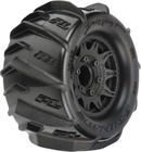 Pro-Line koleso 2.8", pneu Dumont, disk Raid H12 čierny (2)