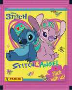 STITCH &amp; ANGEL - nalepke