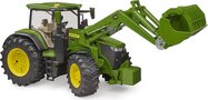 Bruder Farmer Traktor John Deere s predným nakladačom