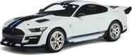 1:18 Ford Shelby GT500 Dragon Snake WHITE