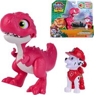 Spin Master Paw Patrol Dino figura con suoni + Marshall