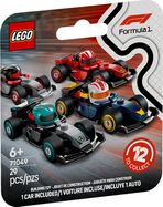 LEGO® 71049 Zberateľské pretekárske autá F1®
