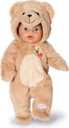 Zapf Baby born Bärenkostüm, 43 cm