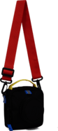 LEGO Signature Brick 1x1 mini crossbody borsa - multicolore