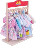 Bigjigs Toys Kleiderbügel für Puppen