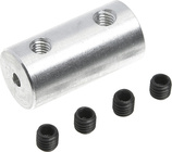 Spojka hriadeľov 2.0/2.0mm, priem. 9mm