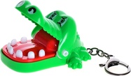 Jungle Expedition Schlüsselanhänger/Spiel Krokodil 7cm