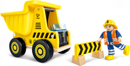 Hape Hauler Camion Ribaltabile