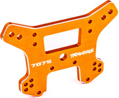 Traxxas veža tlmičov zadná hliníková oranžovo eloxovaná (pre Sledge)
