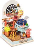 RoboTime miniatúra domčeka Študovňa na písanie denníka