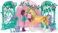 Unicorn Academy kis istálló színváltós egyszarvúval