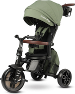 QPLAY Comfo Max Olive Green tricikli, 8 az 1-ben, 10-72 hónapos korig