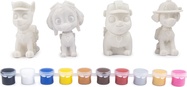 Paw Patrol - Figurenmalerei 4 Stück im Karton