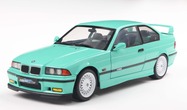 1:18 BMW E36 M3 COUPE SOLIDO WORKS MINTGRÜN 1991