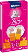 Pochúťka Vitakraft Jelly Lovers kura a morka 6x15g