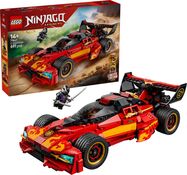 LEGO® NINJAGO®Kaiovo červené superauto: 15 rokov NINJAGO