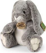 Coniglio di peluche 20 cm ECO-FRIENDLY PLUSH WORLD