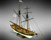 MAMOLI Black Prince 1774 1:57 kit