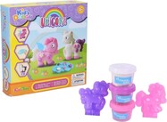 Plastilin-Einhorn