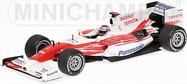 1:43 TOYOTA F1 SHOWCAR 2009 J.TRULLI