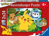 Ravensburger Pokemon 2x24 Stück