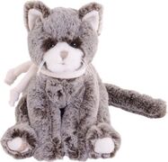 BK KITTY szürke macska (25cm) Bukowski Design
