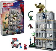 LEGO® Marvel 76350 Epický súboj: Spider-Man vs. Hulk