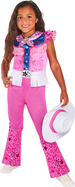 BARBIE Cowgirl Kinderkostüm Größe S(122-128cm)