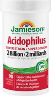 Jamieson Super Strain Acidophilus complejo de cultivos bacterianos 90 cápsulas
