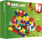HUBELINO Guličková dráha - set s kockami Maxi 213 ks