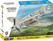 Cobi II WW Bell P-39D Airacobra, 1:32, 361 k, 1 f