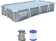Bestway 561FV Bazén Steel Pro Set, 366 x 201 x 66 cm, filtrácia