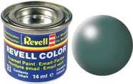 Barva Revell emailová - 32364: hedvábná listově zelená (leaf green silk)