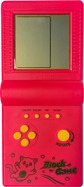 QUIZY Elektronická hra Tetris