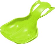 Detský sánkovací klzák lopata Baby Mix COMFORT LINE XL zelený