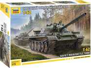 Modellbausatz Panzer 5077 - T-62 (1:72)