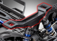 Traxxas Clipless Slash 2WD karosszéria átalakító készlet