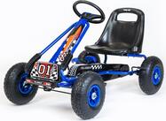 Detská šliapacia motokára Go-kart Baby Mix Razor modrá