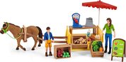 Schleich Mobilný farmársky stánok